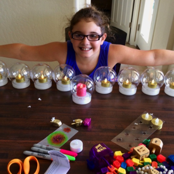 Lirit's Hanukah Project 2016